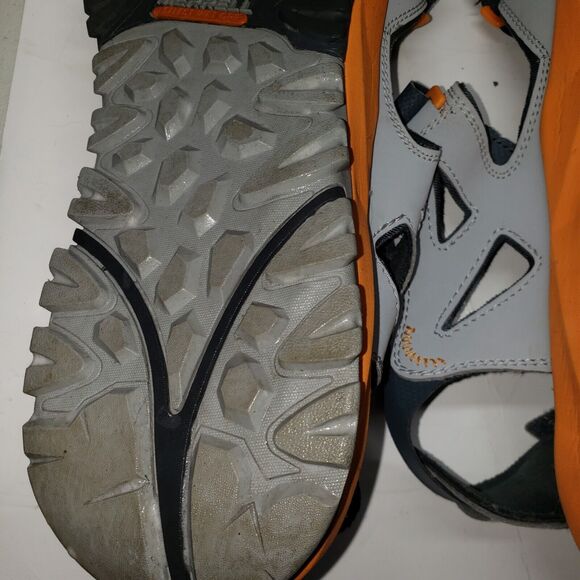 Merrell High Rise performance Mens Sandals shoes 14 gray Outdoor summer Strappy - Picture 6 of 12